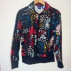 Adidas Farm Rio Women’s Firebird Track Jacket in Multi Floral Print MEDIUM